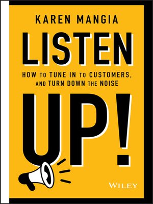 cover image of Listen Up!